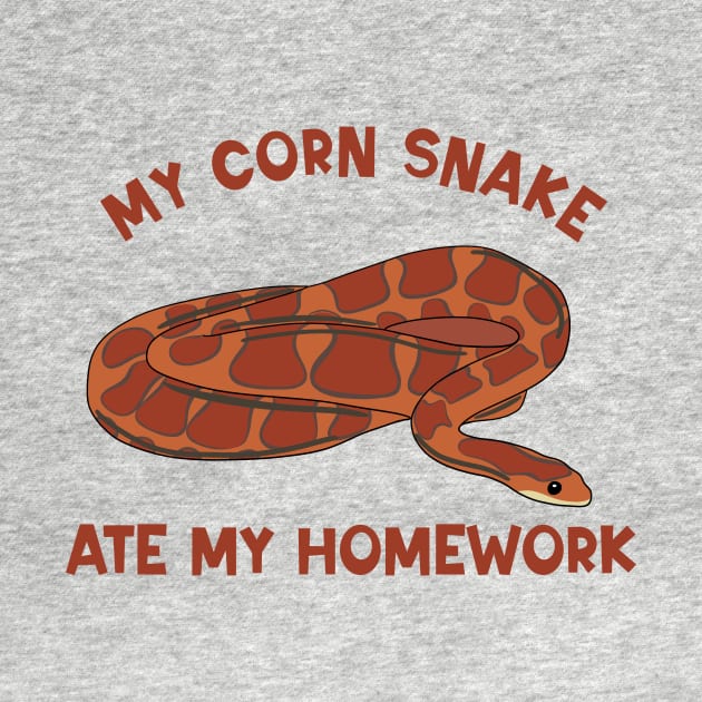 My Corn Snake Ate My Homework by Alissa Carin